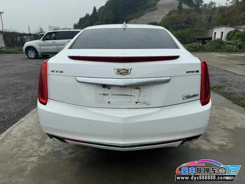 17年凯迪拉克XTS轿车抵押车出售