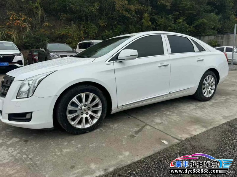17年凯迪拉克XTS轿车抵押车出售