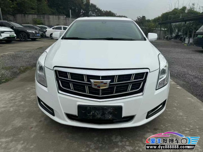 17年凯迪拉克XTS轿车抵押车出售
