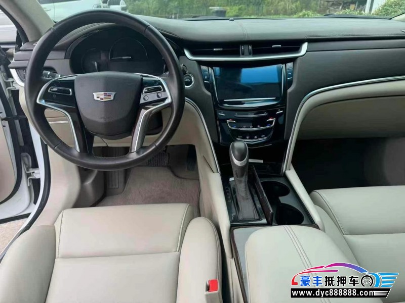 17年凯迪拉克XTS轿车抵押车出售