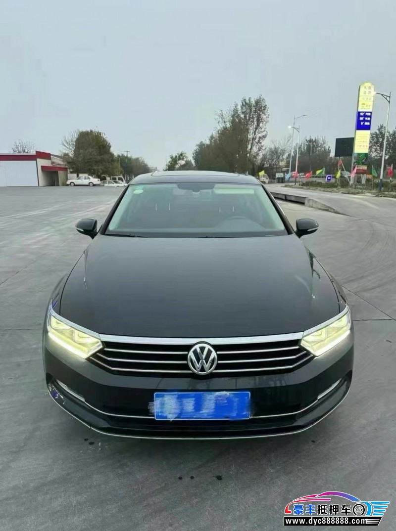 18年大众帕萨特轿车抵押车出售