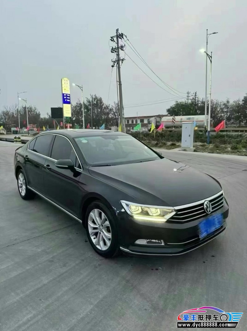 18年大众帕萨特轿车抵押车出售