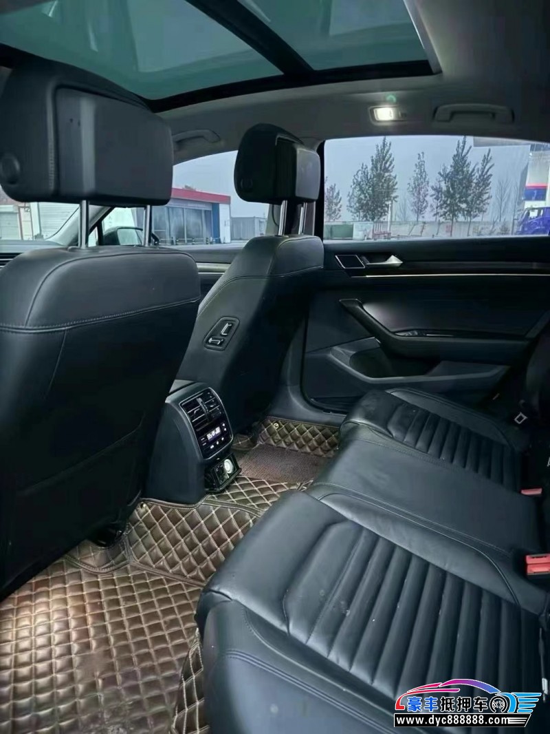 18年大众帕萨特轿车抵押车出售