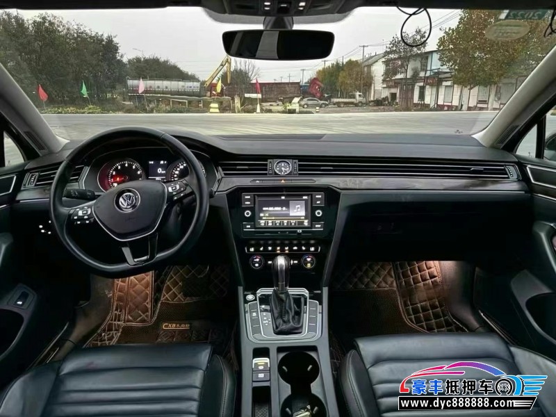 18年大众帕萨特轿车抵押车出售