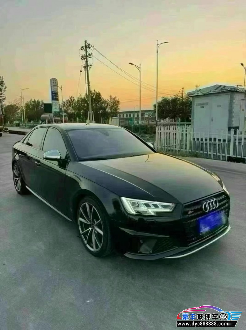 20年奥迪S4轿车抵押车出售