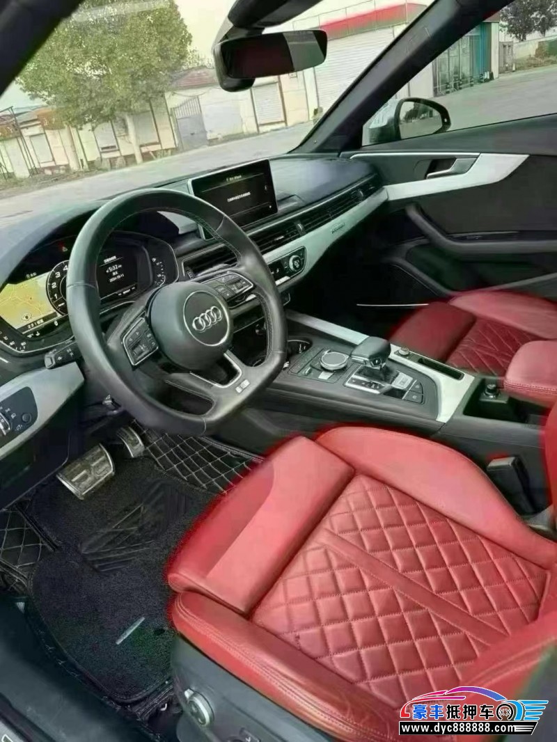 20年奥迪S4轿车抵押车出售