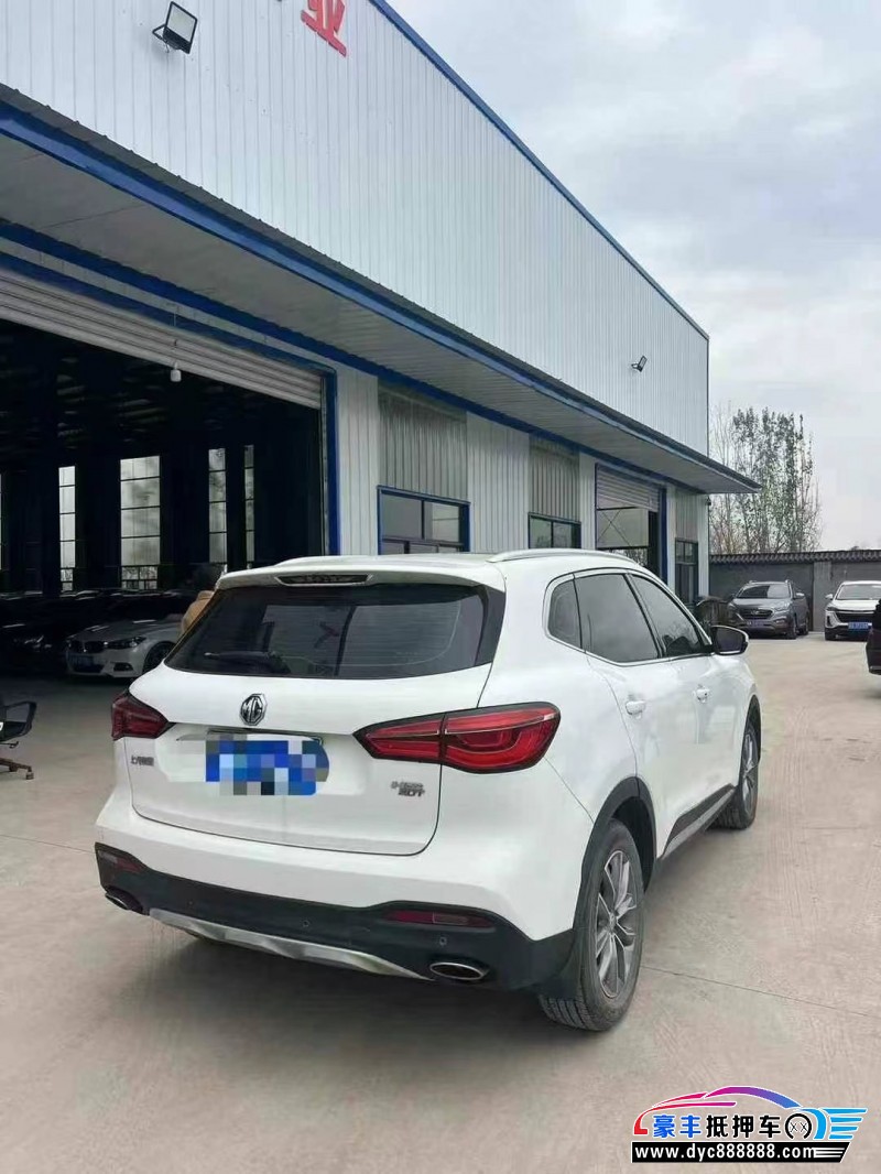 19年名爵HS轿车抵押车出售