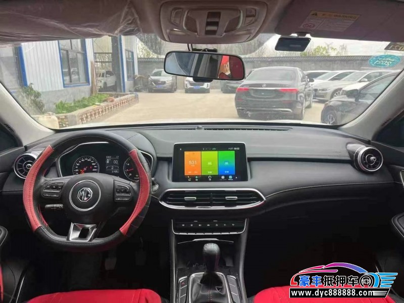 19年名爵HS轿车抵押车出售