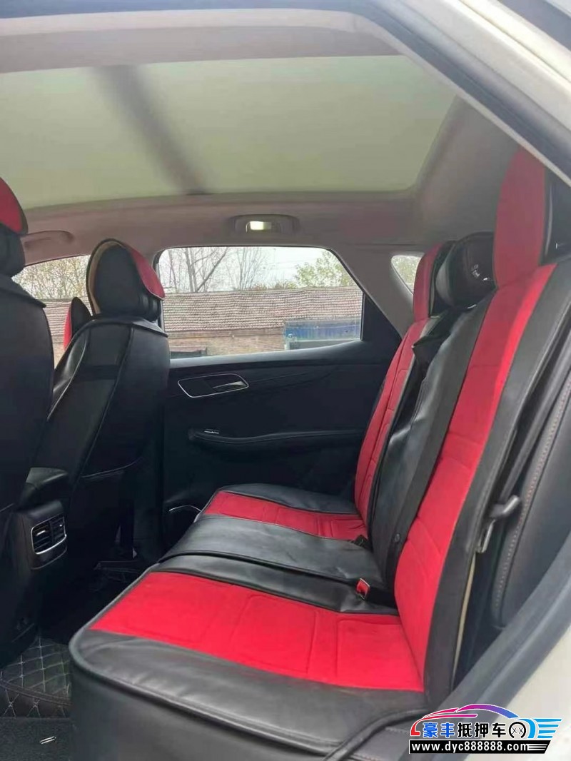 19年名爵HS轿车抵押车出售