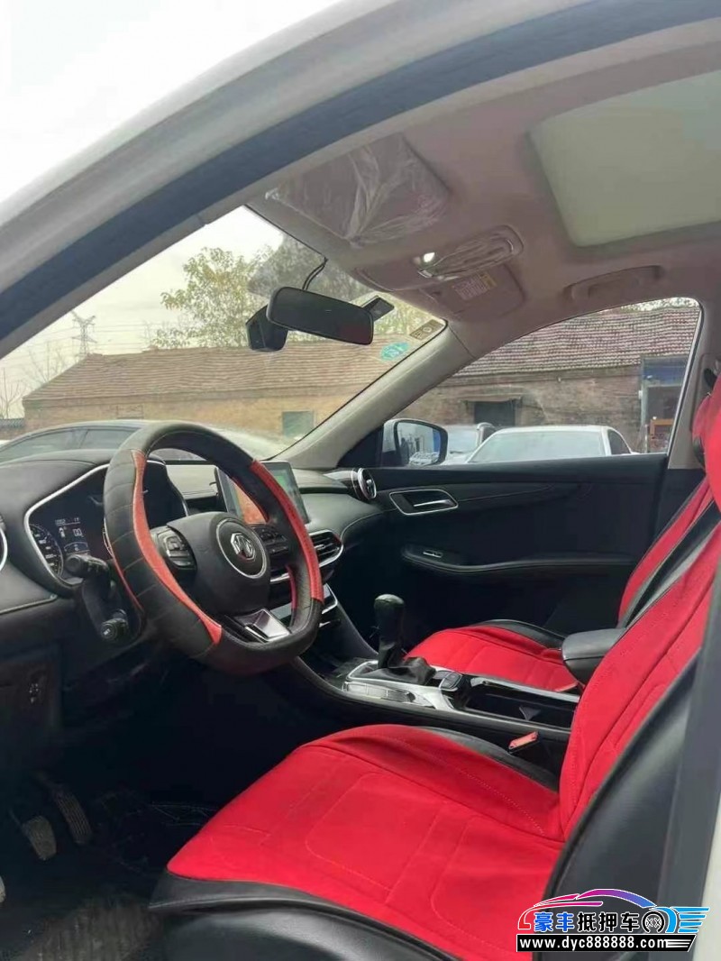 19年名爵HS轿车抵押车出售