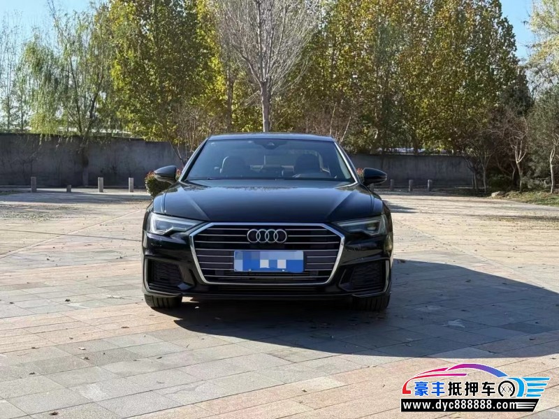 19年奥迪A6L轿车抵押车出售