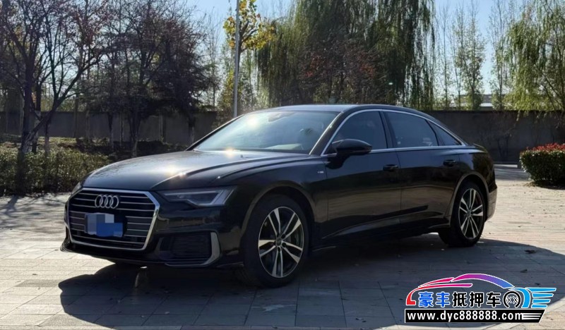 19年奥迪A6L轿车抵押车出售