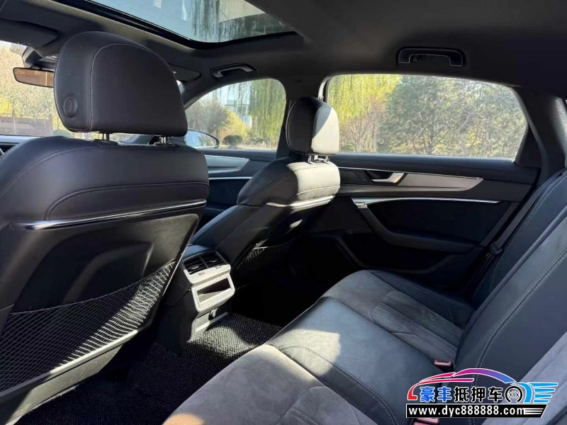 19年奥迪A6L轿车抵押车出售