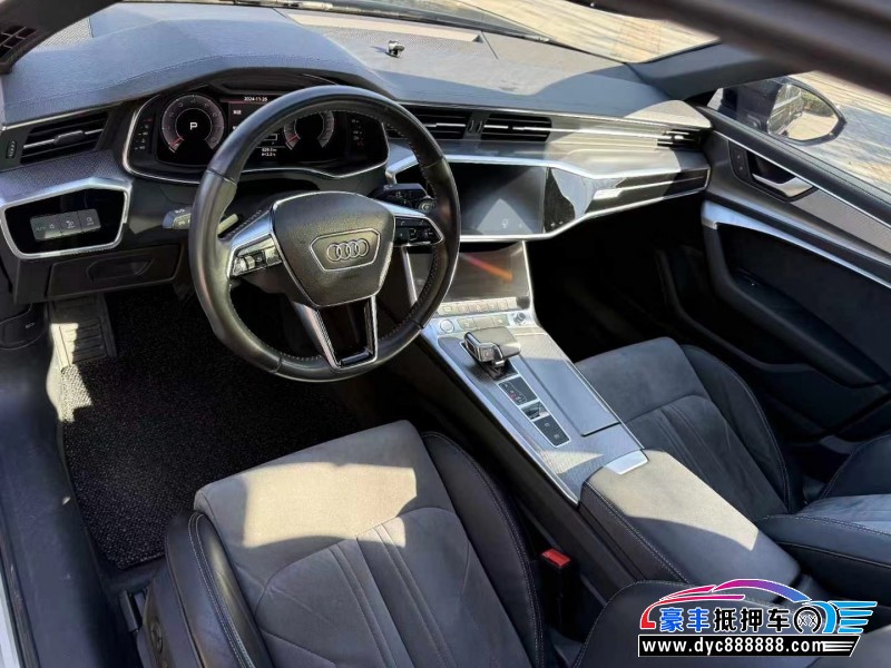 19年奥迪A6L轿车抵押车出售