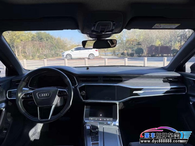 19年奥迪A6L轿车抵押车出售