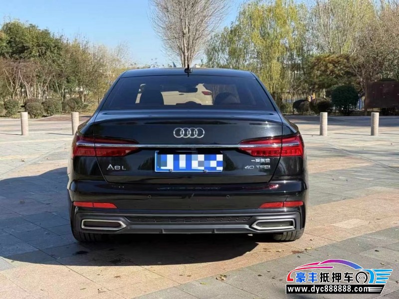 19年奥迪A6L轿车抵押车出售