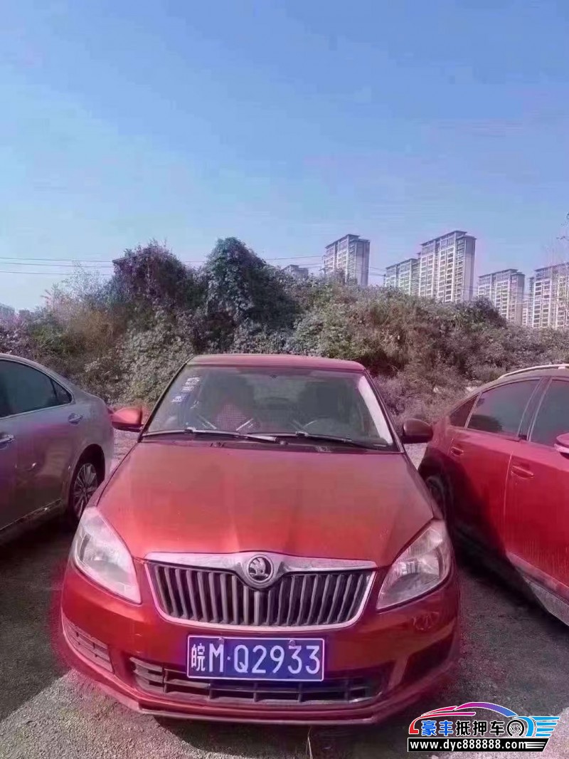 15年斯柯达昕锐轿车抵押车出售