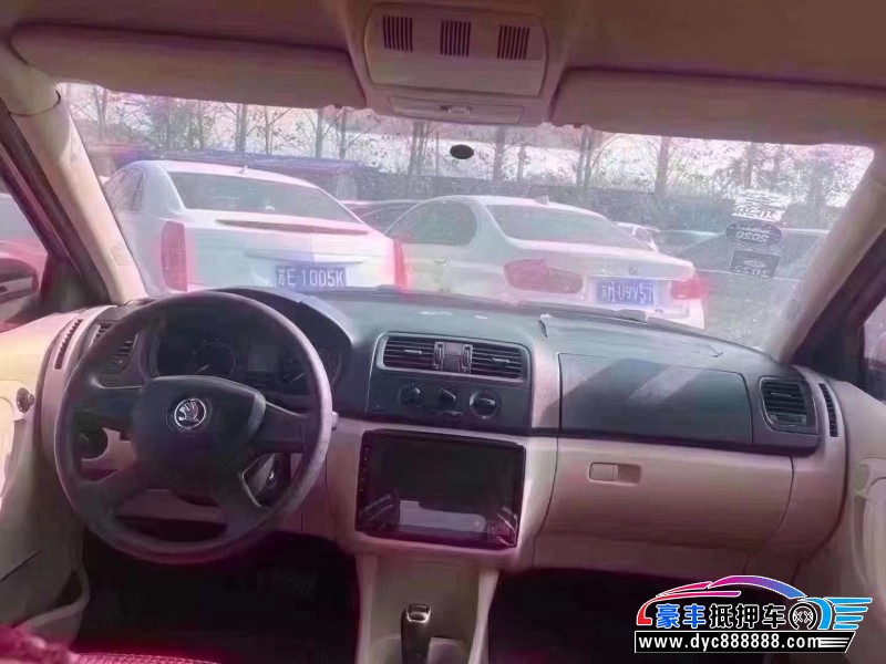 15年斯柯达昕锐轿车抵押车出售