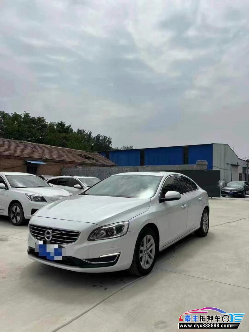 16年沃尔沃S60轿车抵押车出售