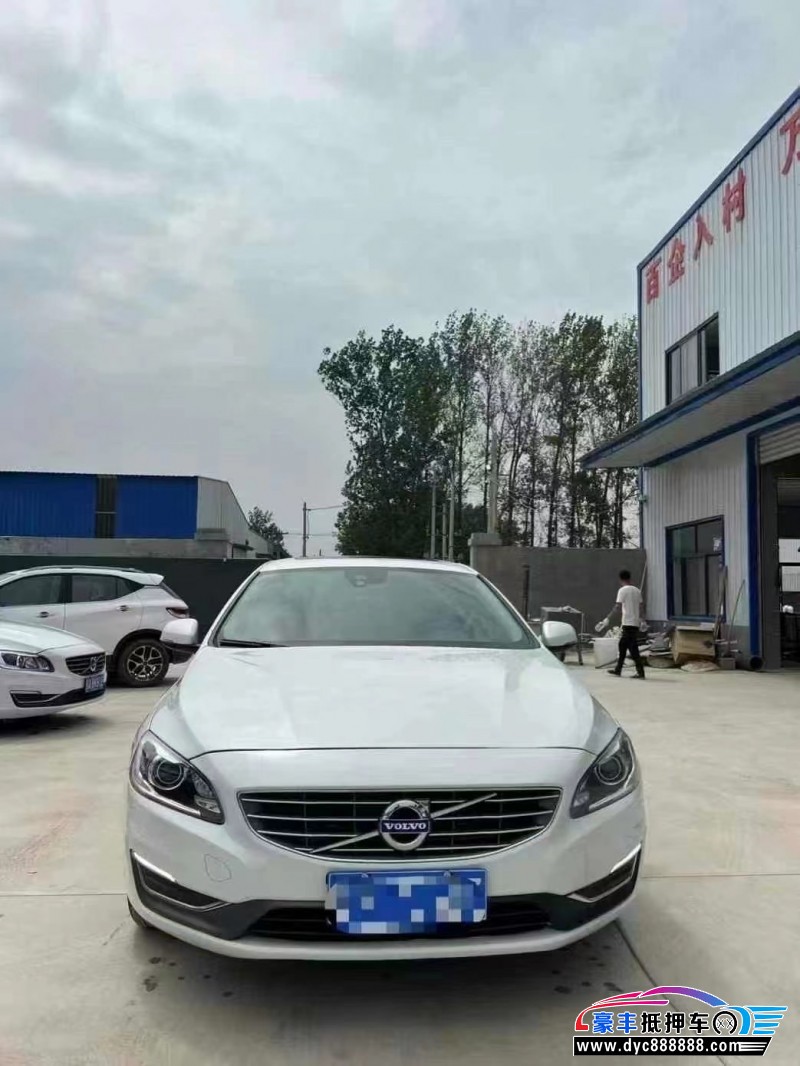 16年沃尔沃S60轿车抵押车出售