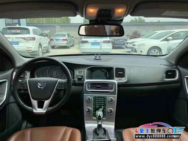 16年沃尔沃S60轿车抵押车出售