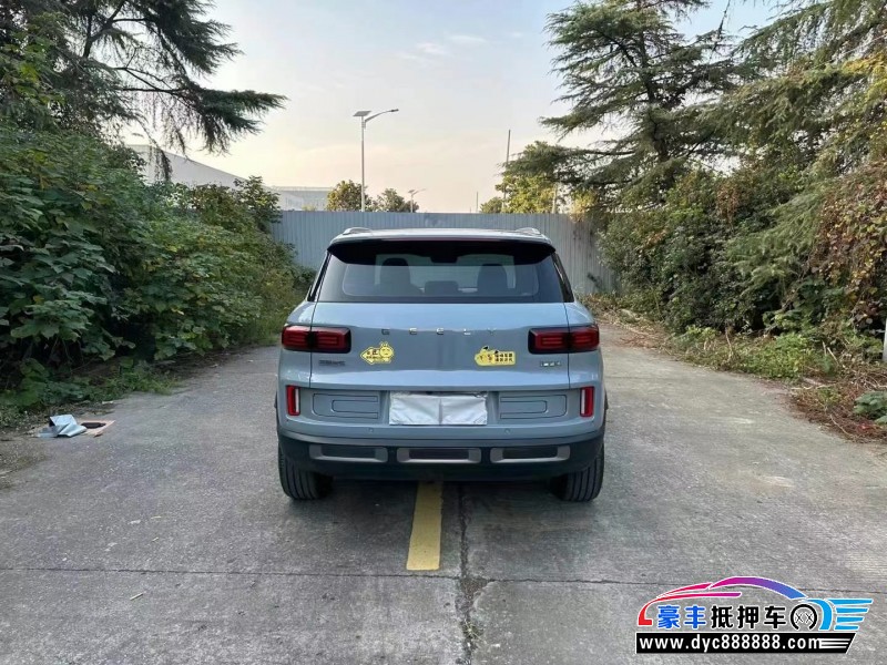 21年吉利ICON轿车抵押车出售