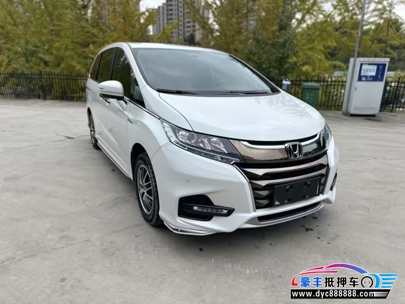 21年本田奥德赛轿车抵押车出售