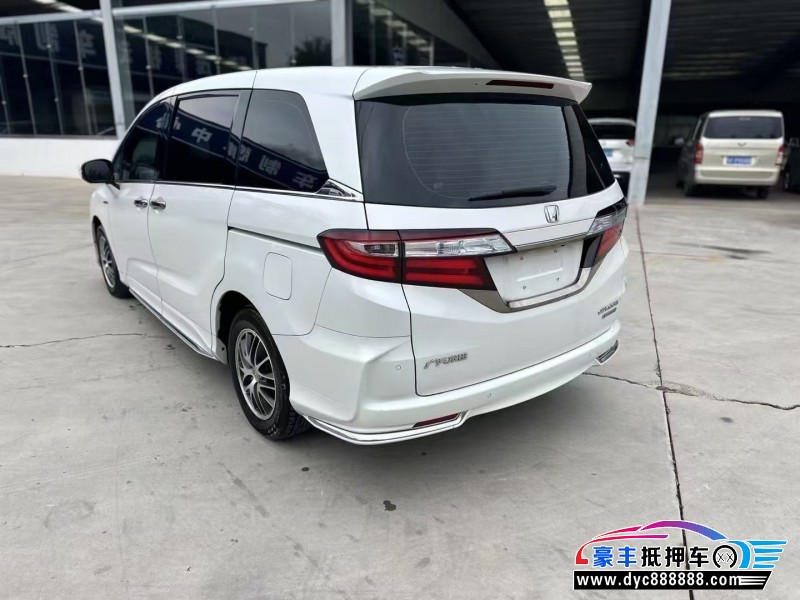 21年本田奥德赛轿车抵押车出售