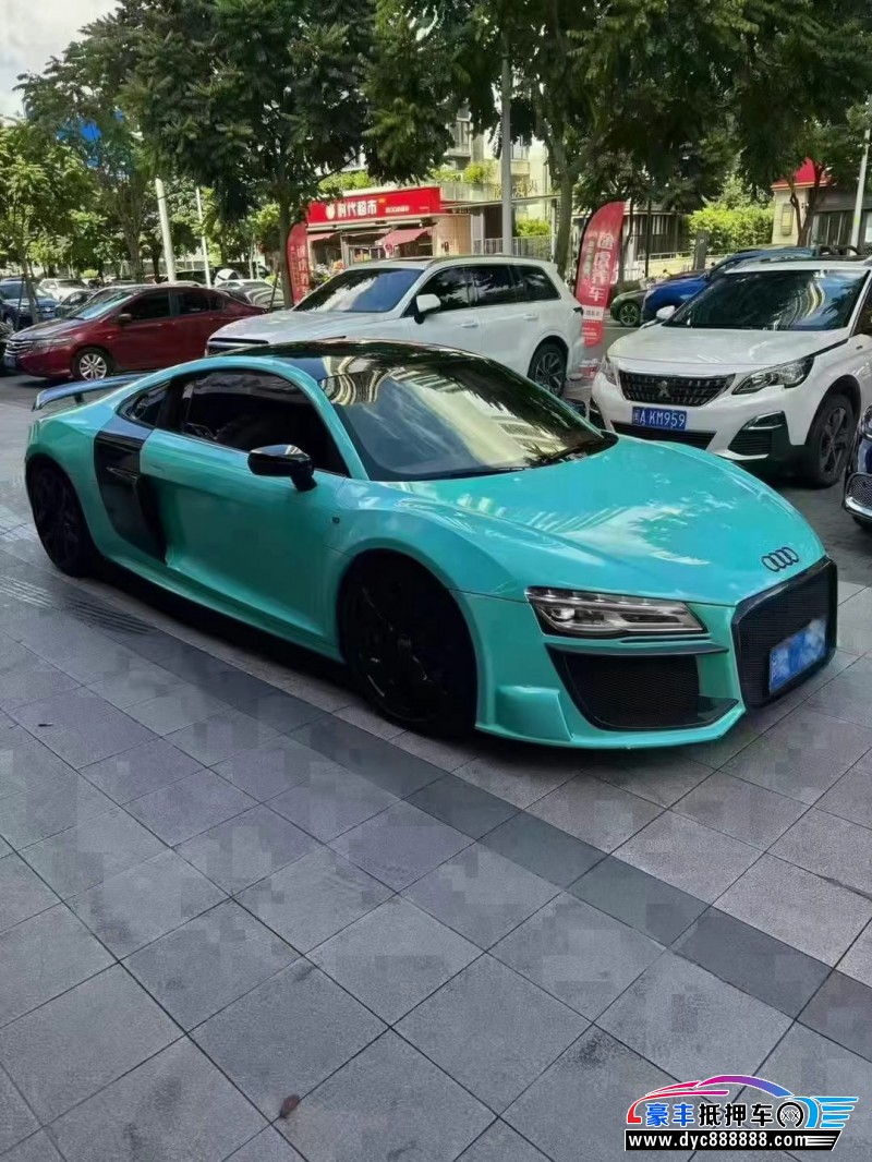 14年奥迪R8轿车抵押车出售