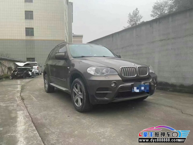 13年宝马X5SUV抵押车出售