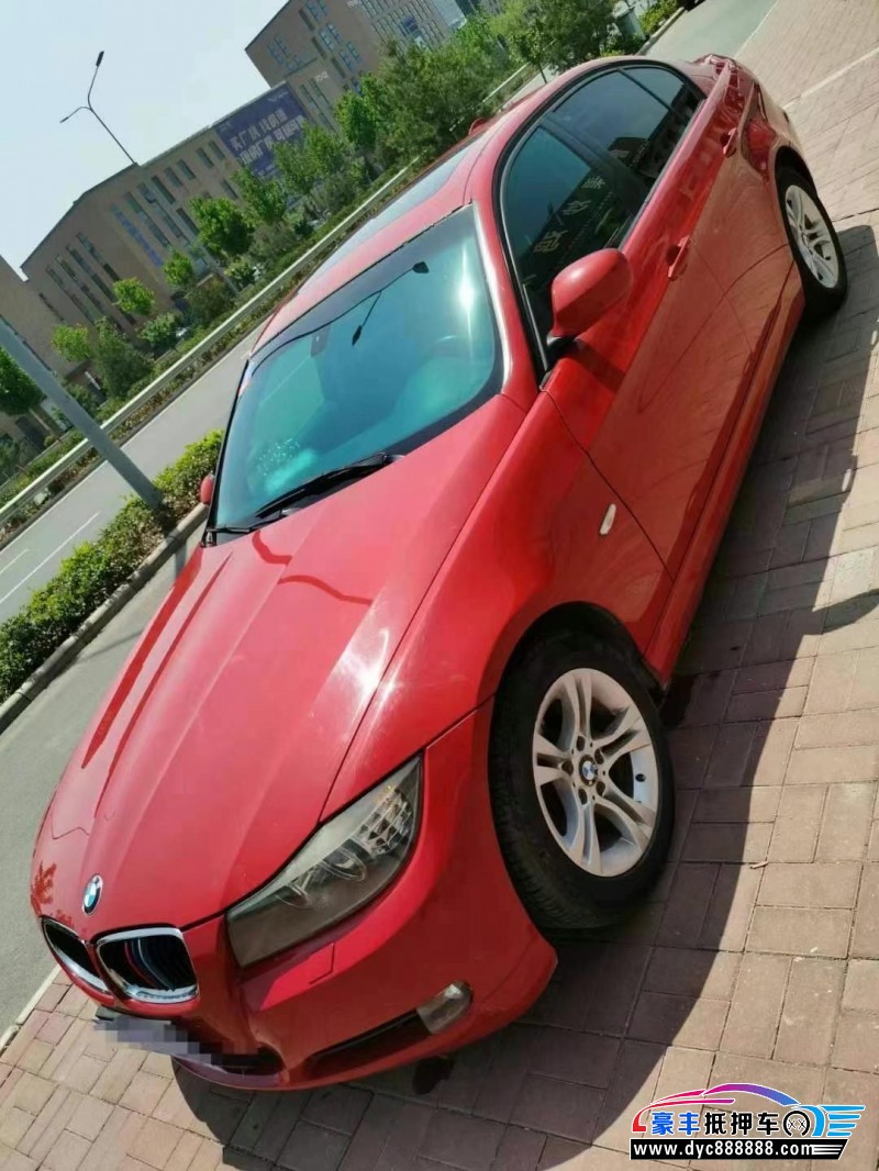 11年宝马1系轿车抵押车出售