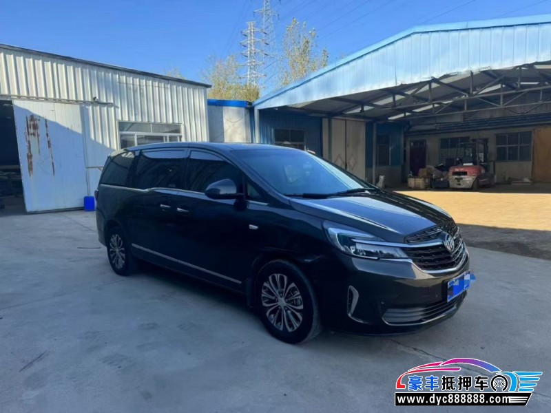 21年别克GL8轿车抵押车出售