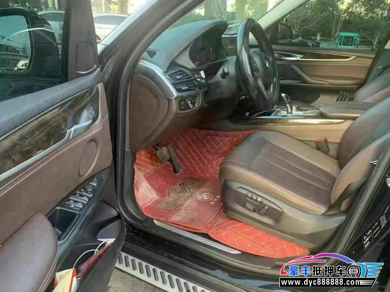 18年宝马X5轿车抵押车出售