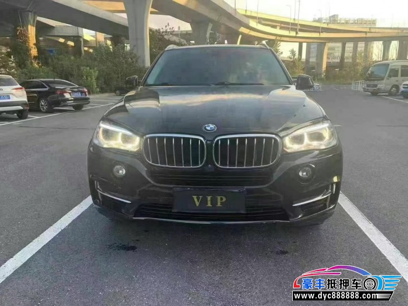 18年宝马X5轿车抵押车出售