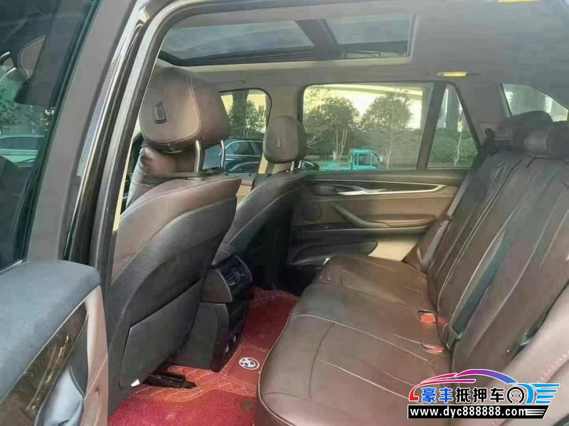 18年宝马X5轿车抵押车出售