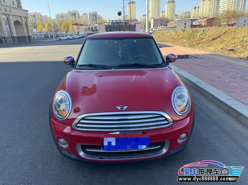 11年宝马MINI轿车抵押车出售