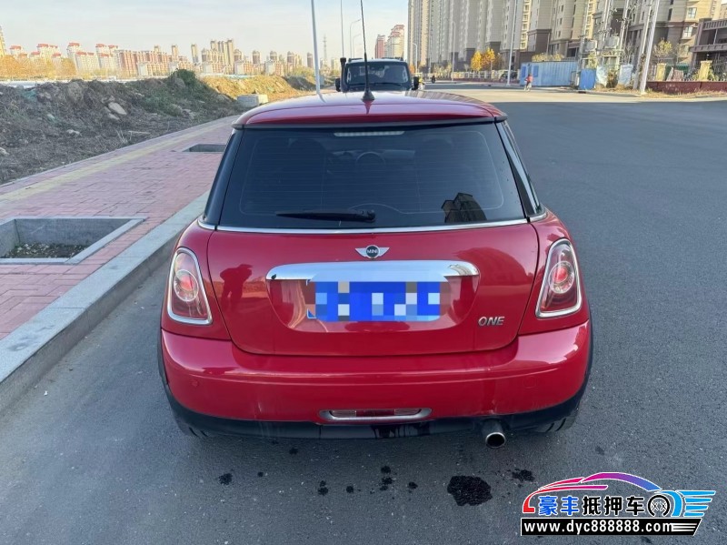 11年宝马MINI轿车抵押车出售