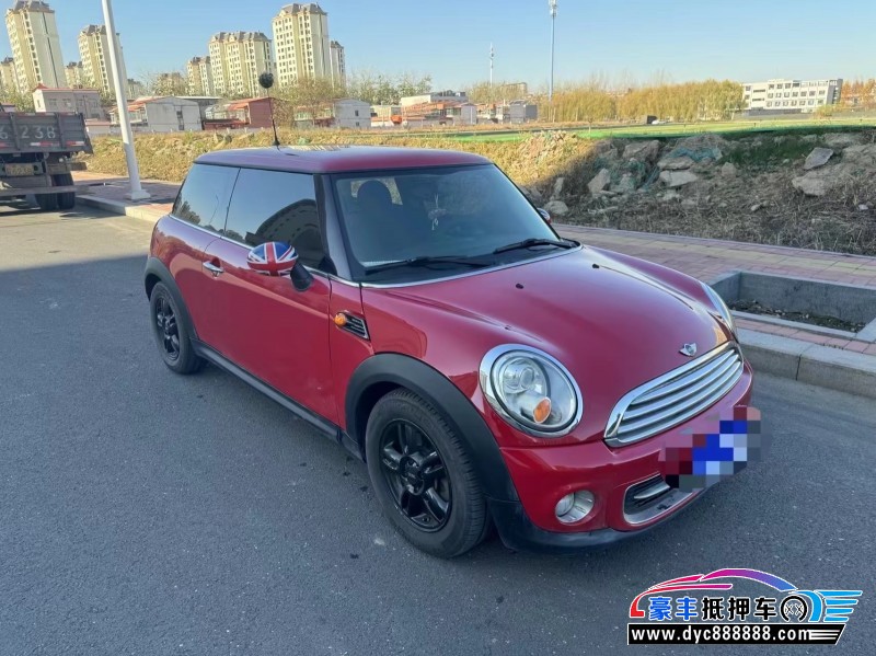 11年宝马MINI轿车抵押车出售