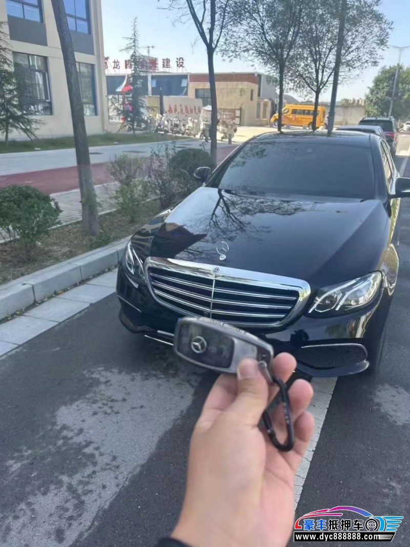 20年奔驰E轿车抵押车出售