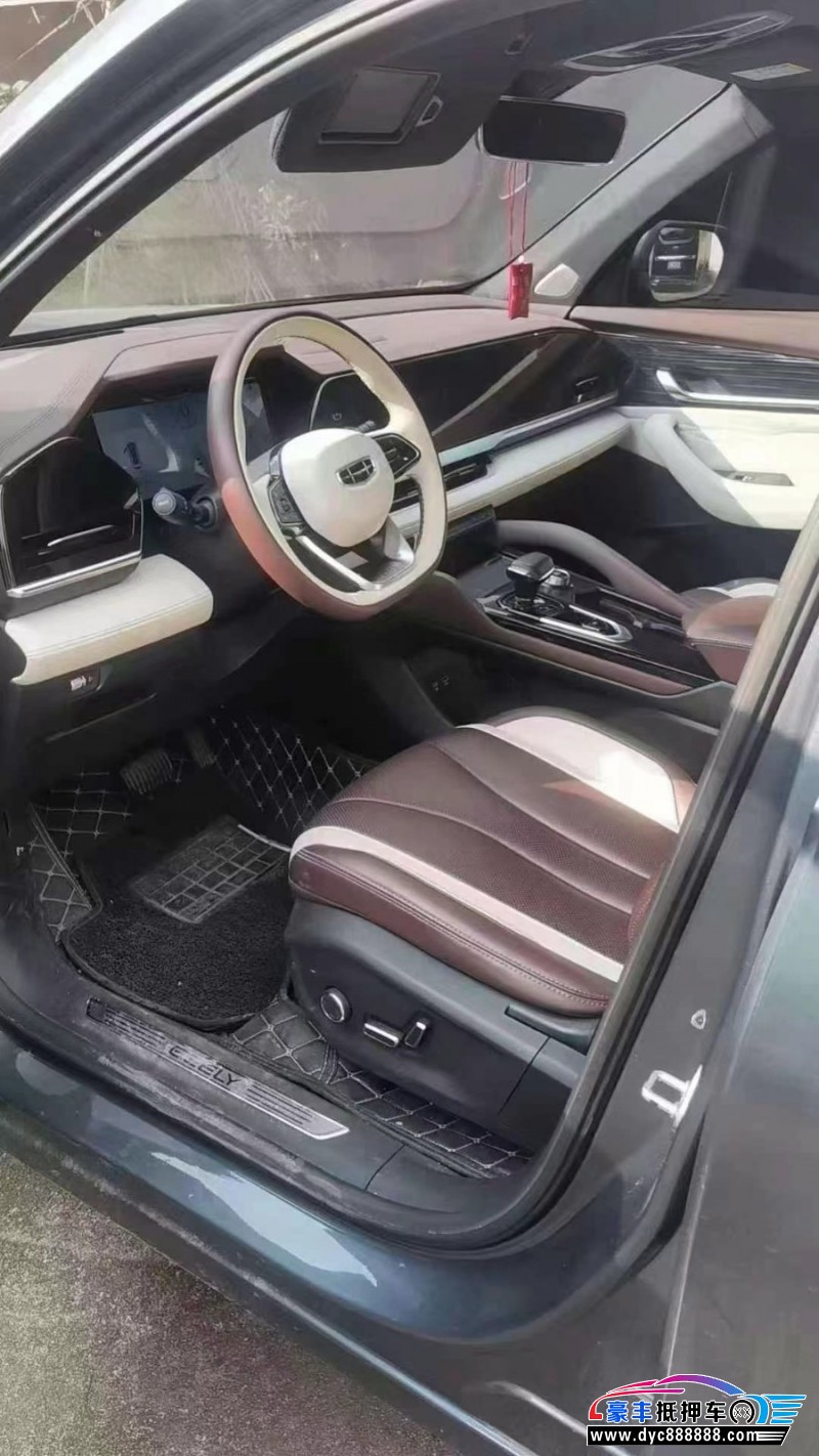 23年吉利吉利星越轿车抵押车出售