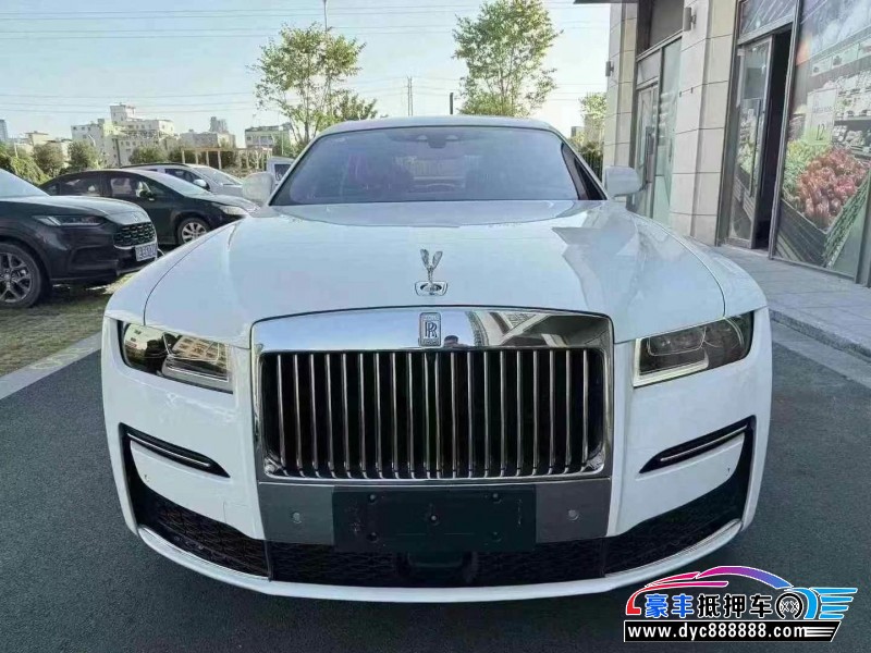 24年劳斯莱斯古斯特轿车抵押车出售