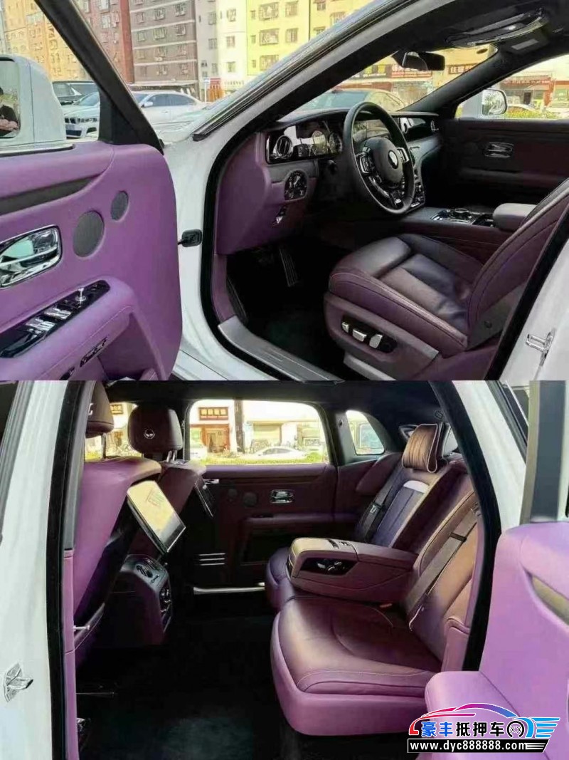 24年劳斯莱斯古斯特轿车抵押车出售