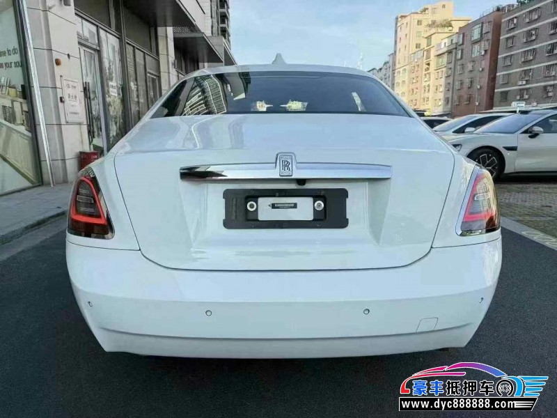 24年劳斯莱斯古斯特轿车抵押车出售