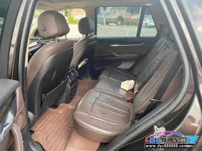 14年宝马X5轿车抵押车出售