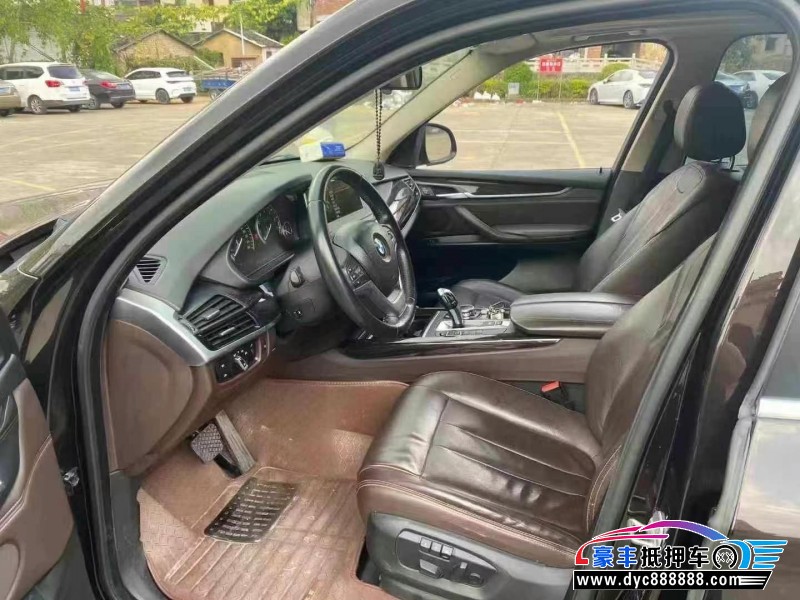 14年宝马X5轿车抵押车出售