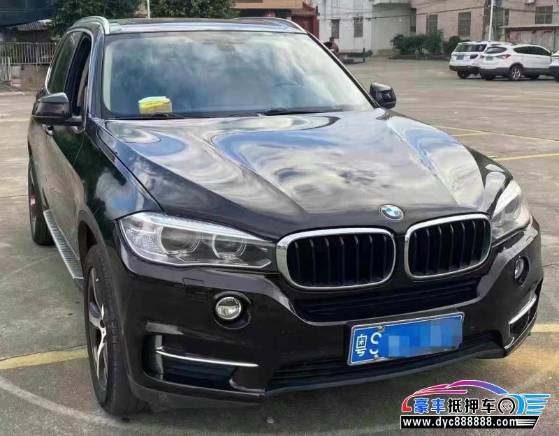 14年宝马X5轿车抵押车出售