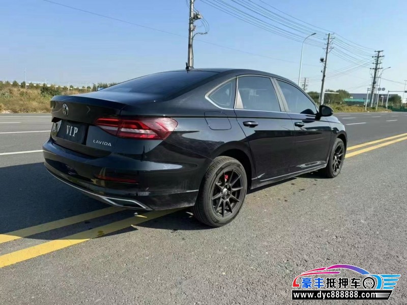 21年大众朗逸轿车抵押车出售