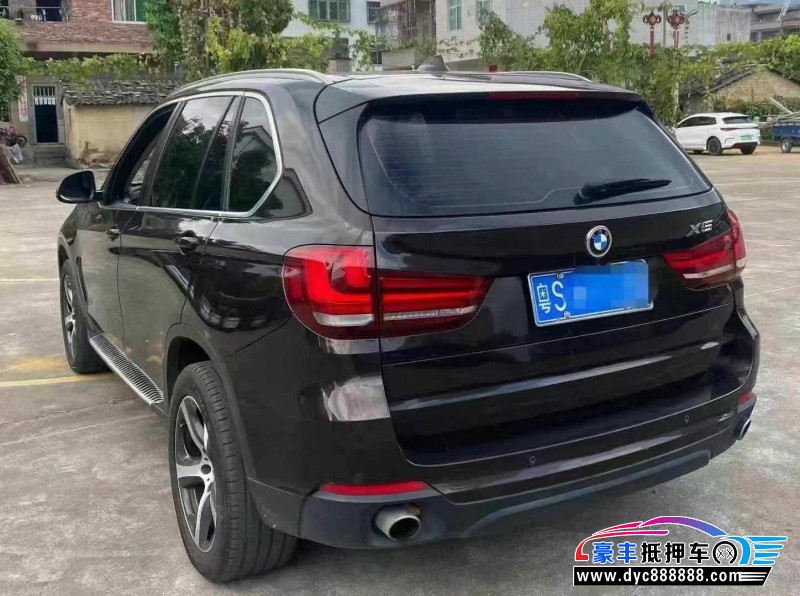 14年宝马X5轿车抵押车出售