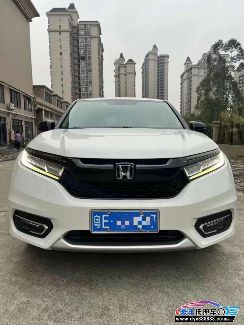 18年本田冠道轿车抵押车出售