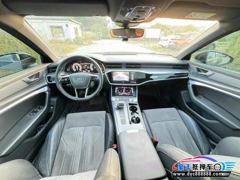 21年奥迪A6L轿车抵押车出售